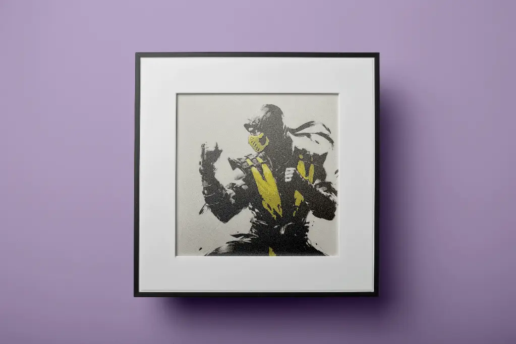 Scorpion - Mortal Kombat #1
