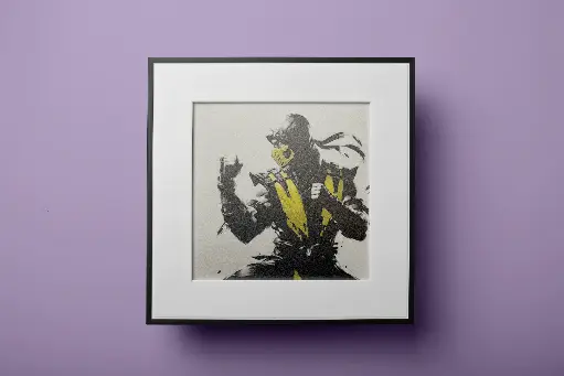 Scorpion - Mortal Kombat #1