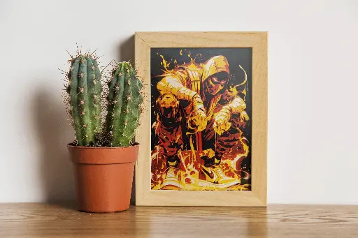 Scorpion #2 - Mortal Kombat